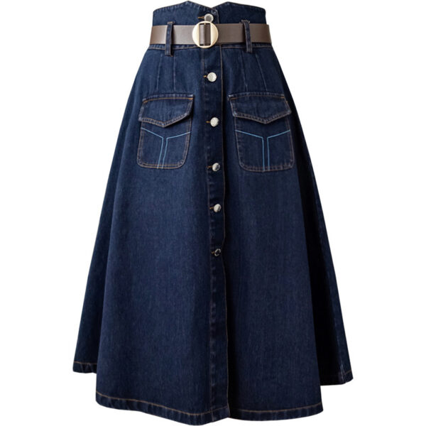 Denim Skirt For Women - Image 2