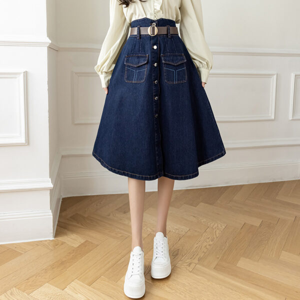 Denim Skirt For Women - Image 4