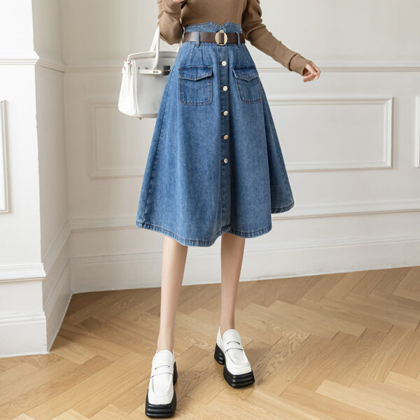 Denim Skirt For Women - Image 5