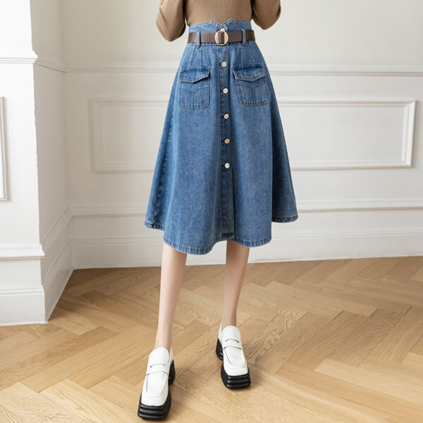 Denim Skirt For Women - Image 6
