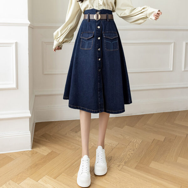 Denim Skirt For Women - Image 3