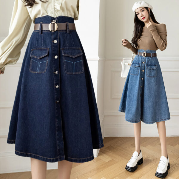 Denim Skirt For Women - Image 7