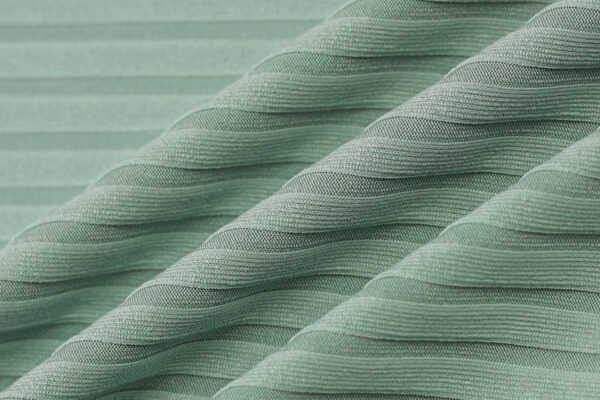 Stripe Knitted Mini Dress - Image 4