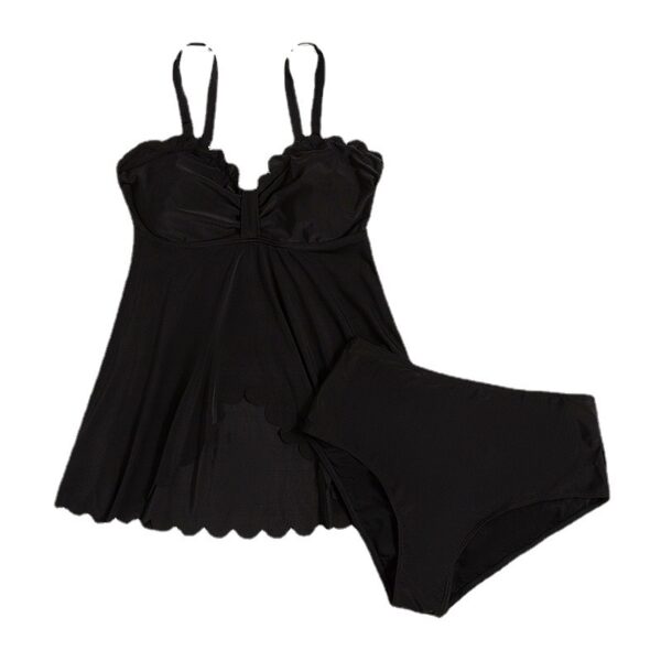 Plus Size Bottoms Two Piece Set - Image 3